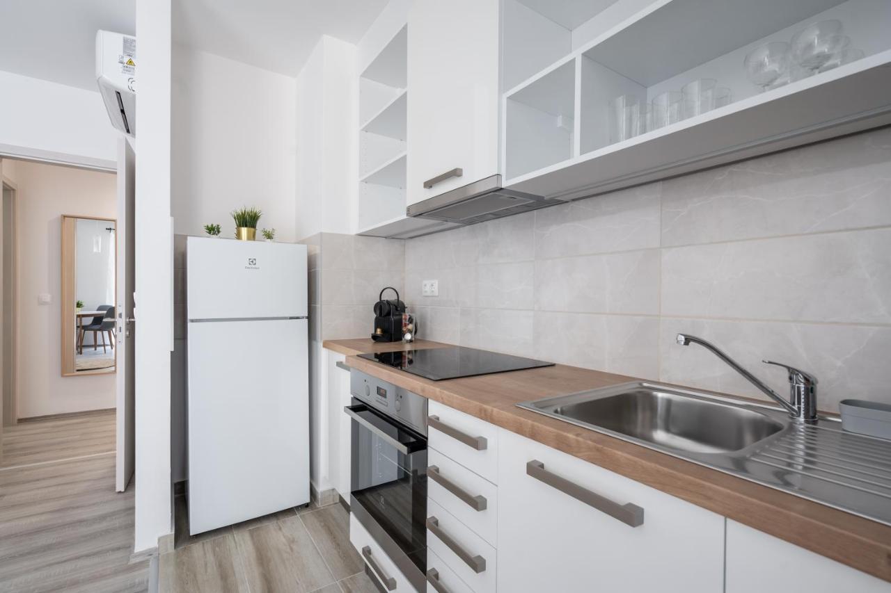 Szabolcs Apartments Budapest Exteriör bild