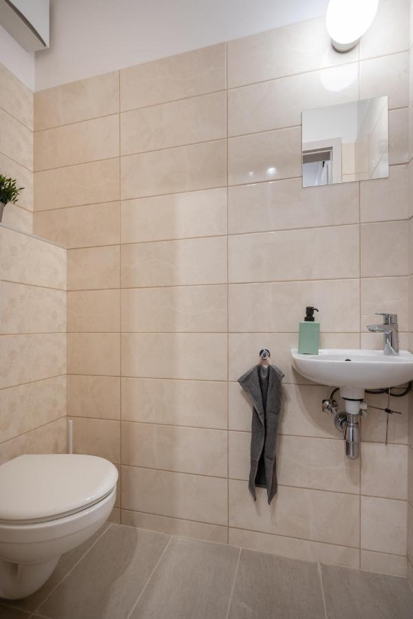Szabolcs Apartments Budapest Exteriör bild