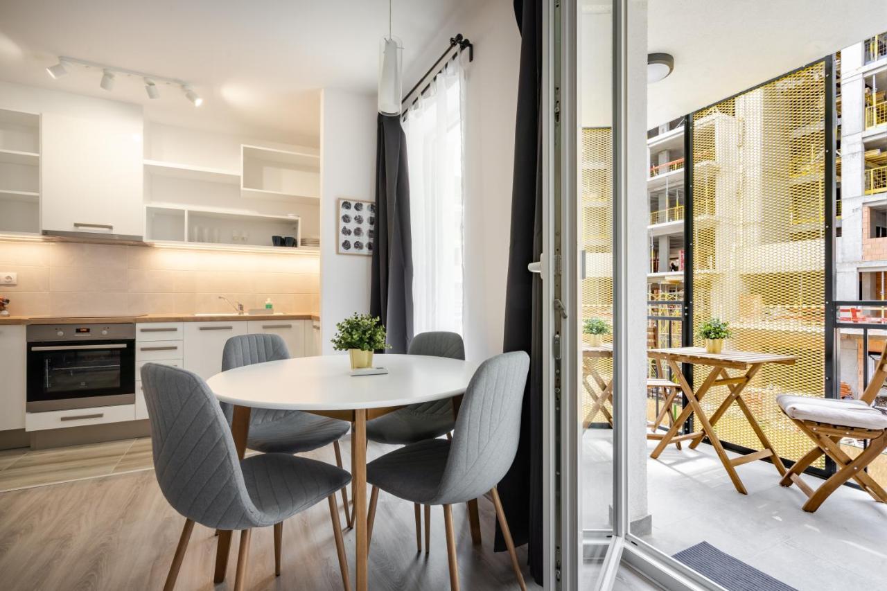 Szabolcs Apartments Budapest Exteriör bild