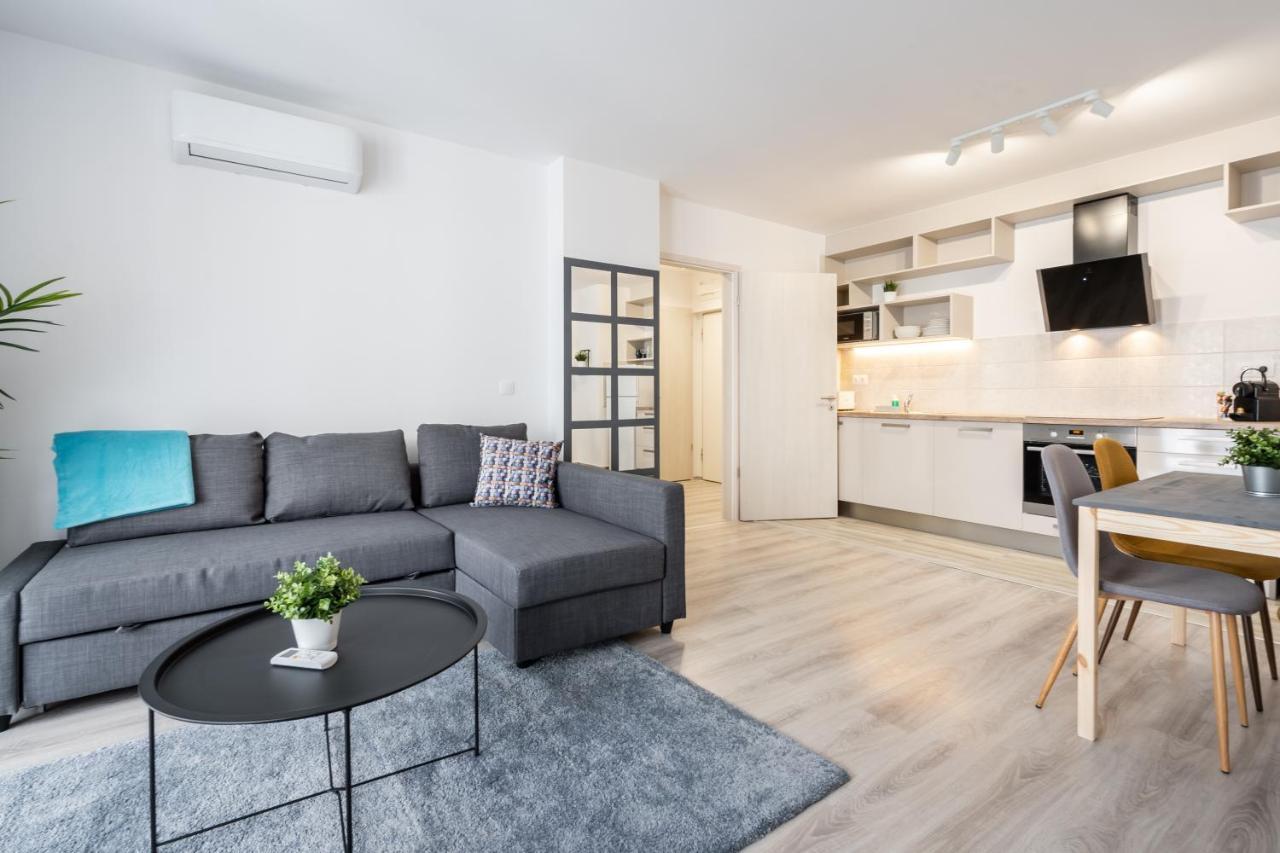Szabolcs Apartments Budapest Exteriör bild