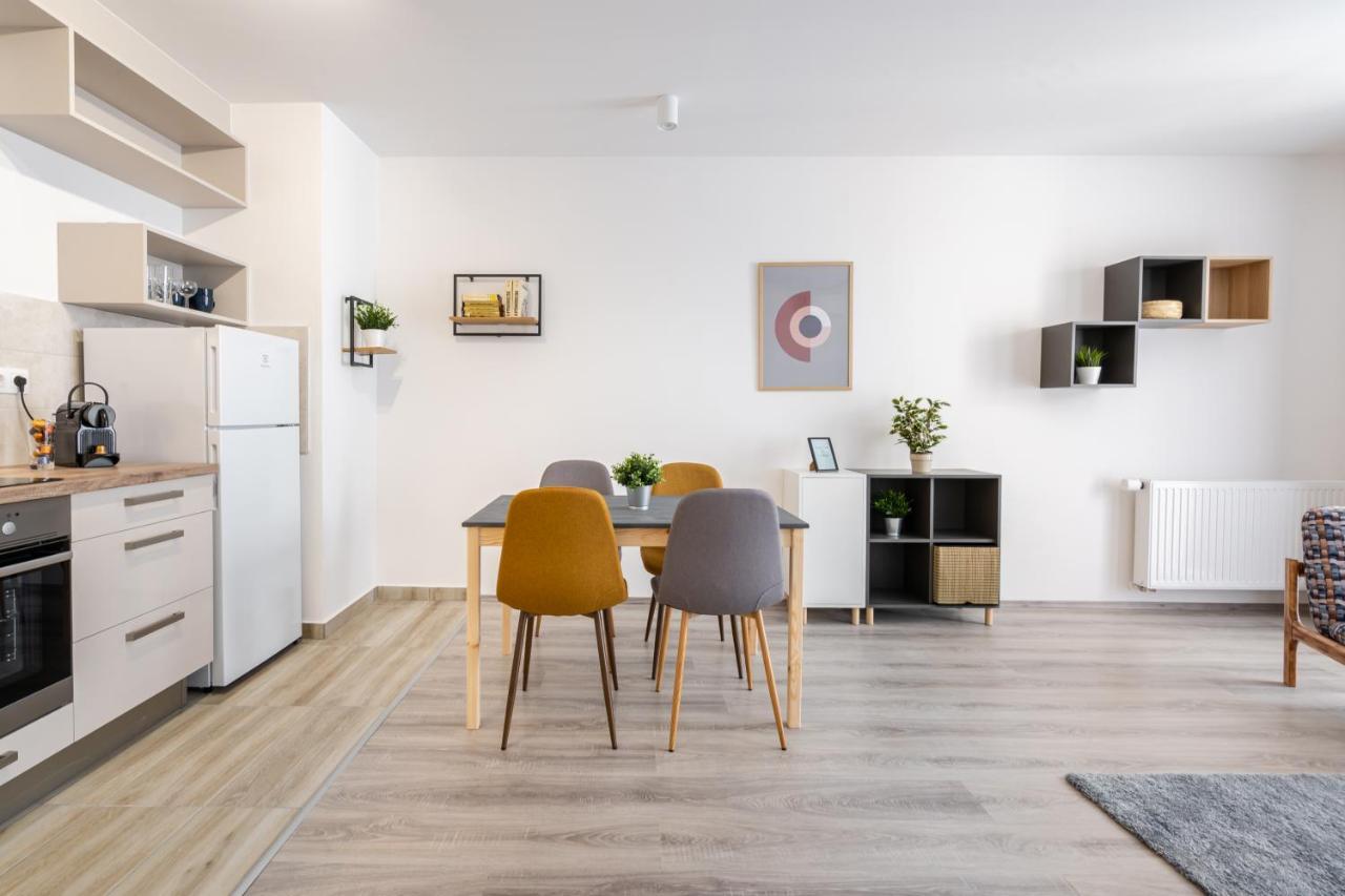 Szabolcs Apartments Budapest Exteriör bild