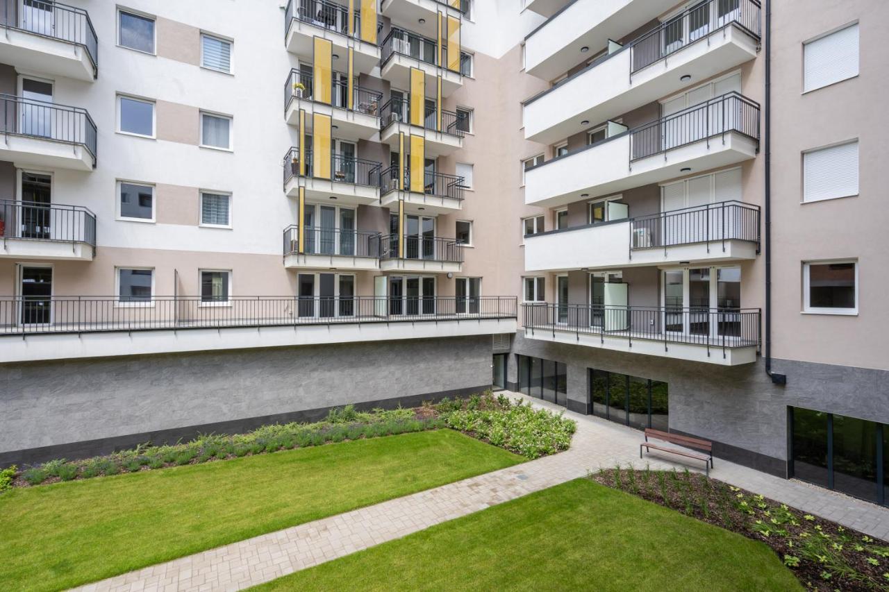 Szabolcs Apartments Budapest Exteriör bild